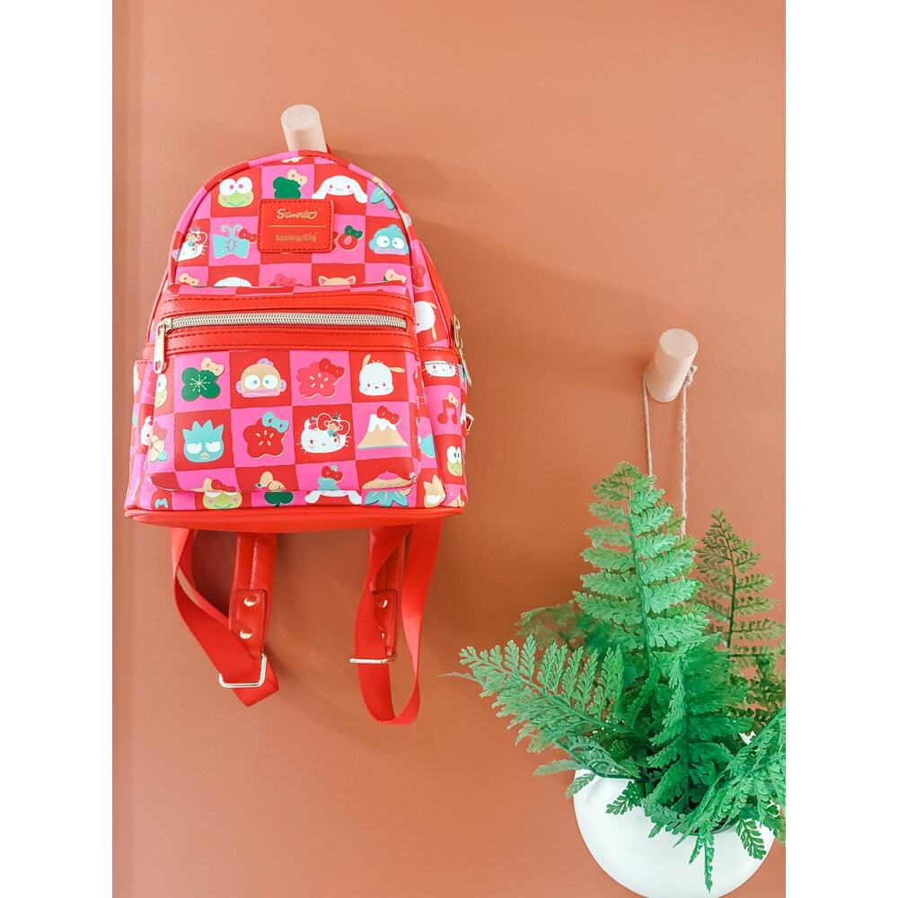 Loungefly Sanrio Hello Kitty 60th Anniversary Mini Backpack